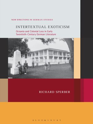 cover image of Intertextual Exoticism